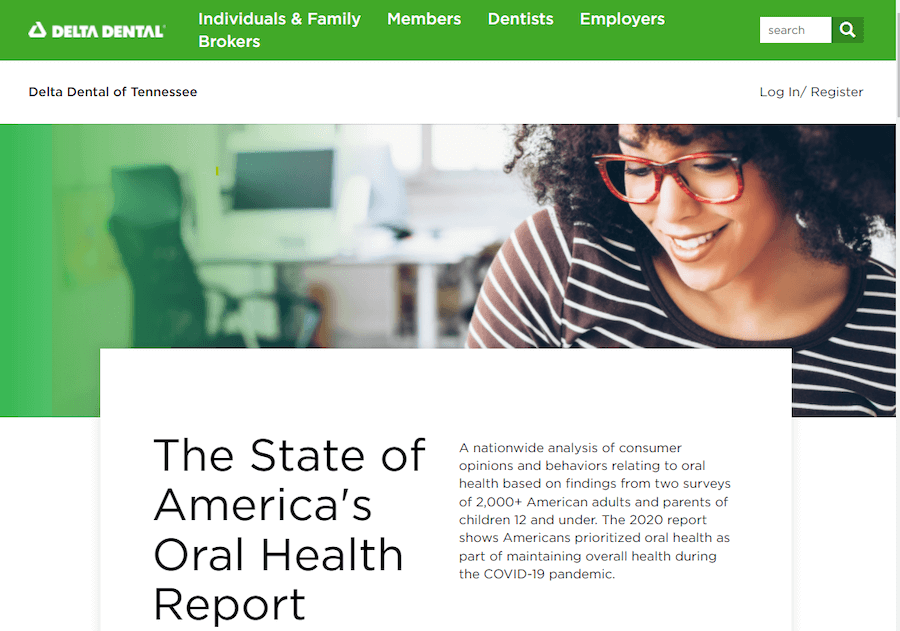 State of Tennessee Delta Dental of TN